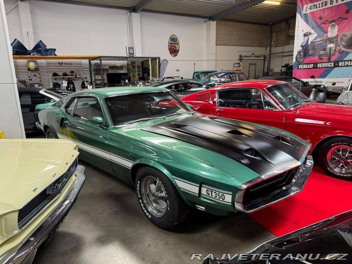 Ford Mustang Shelby GT-350 1969