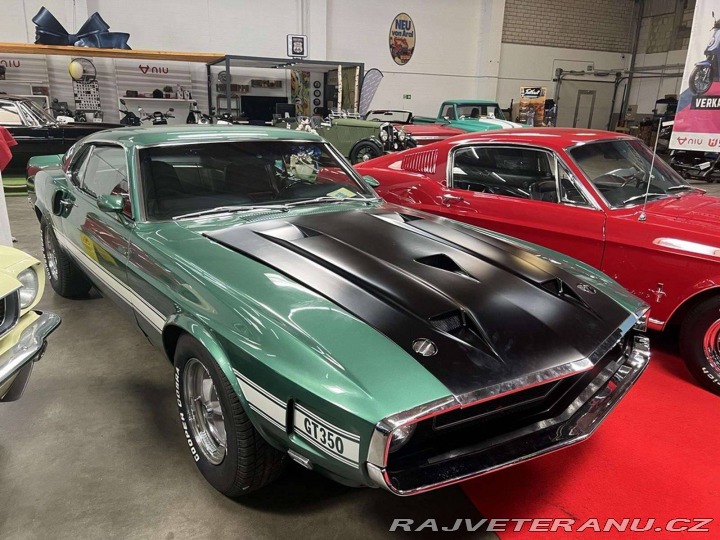 Ford Mustang Shelby GT-350 1969