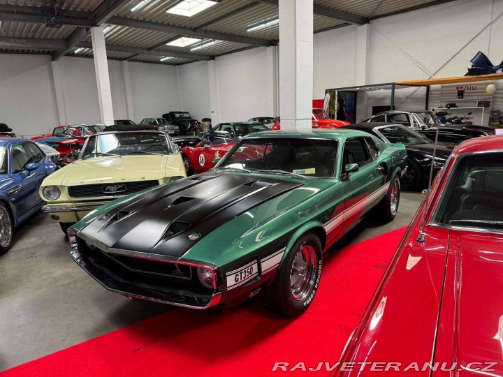 Ford Mustang Shelby GT-350 1969