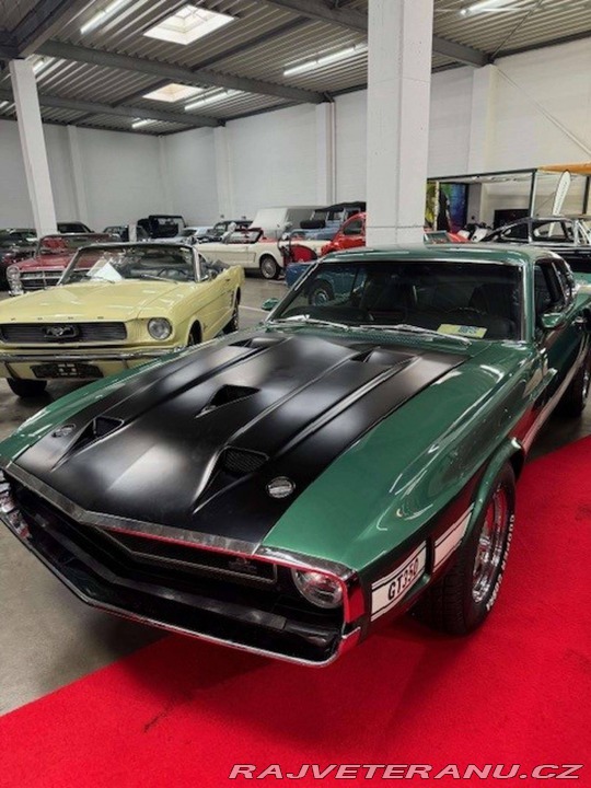 Ford Mustang Shelby GT-350 1969