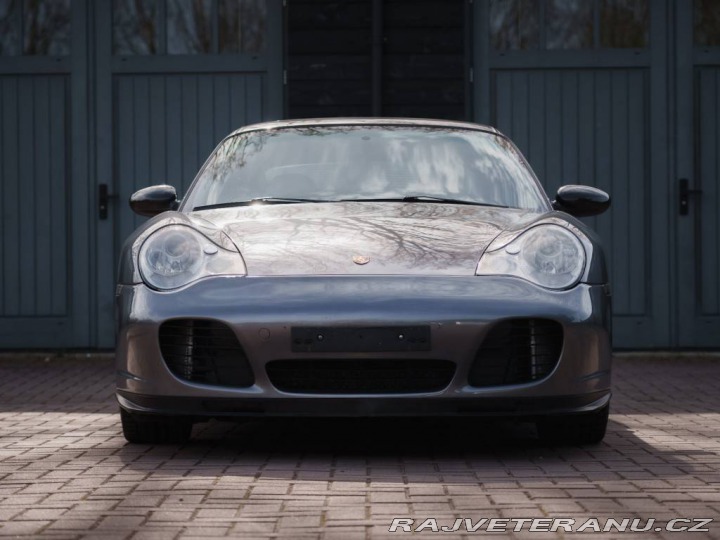 Porsche Ostatní modely 996 Turbo 2001