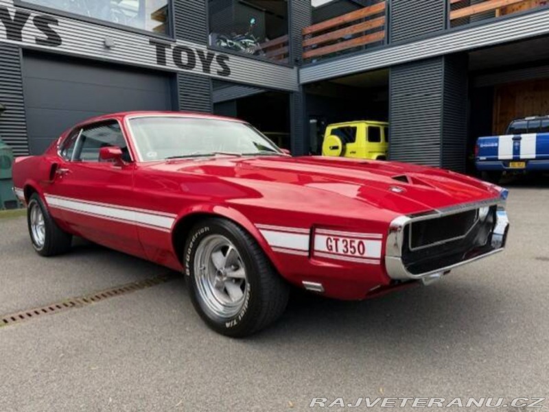 Ford Y Shelby GT 350