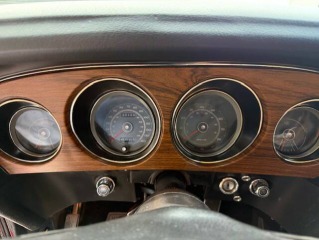 Ford Y Shelby GT 350 1970