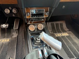 Ford Y Shelby GT 350 1970