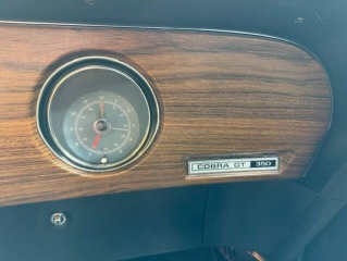 Ford Y Shelby GT 350 1970