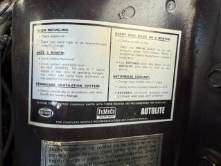 Ford Y Shelby GT 350 1970