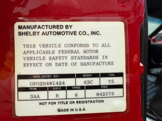 Ford Y Shelby GT 350 1970