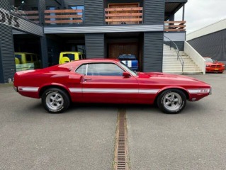 Ford Y Shelby GT 350 1970