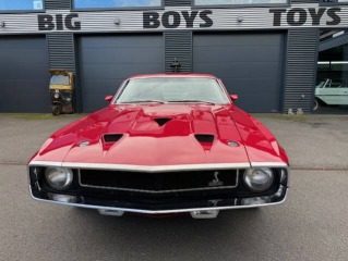 Ford Y Shelby GT 350 1970