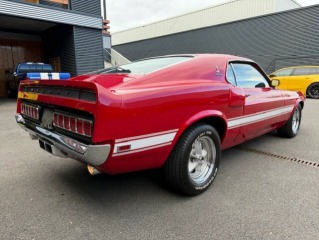 Ford Y Shelby GT 350 1970