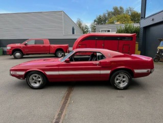 Ford Y Shelby GT 350 1970