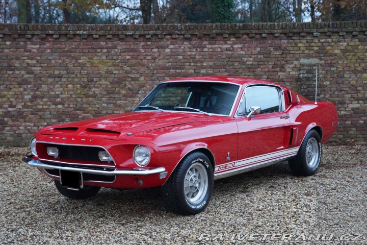 Ford Mustang Shelby GT350 1968