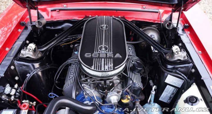 Ford Mustang Shelby GT350 1968