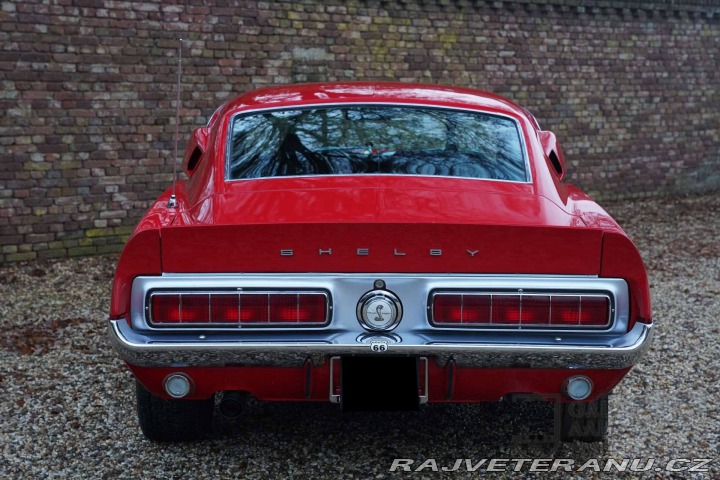 Ford Mustang Shelby GT350 1968