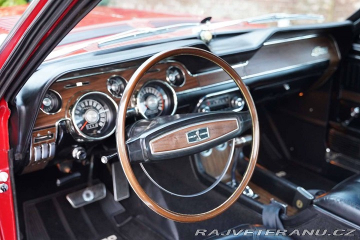 Ford Mustang Shelby GT350 1968