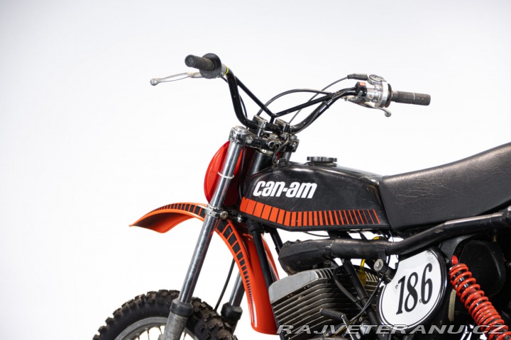 Ostatní značky Ostatní modely 250 MX-3 Black Widow 1977