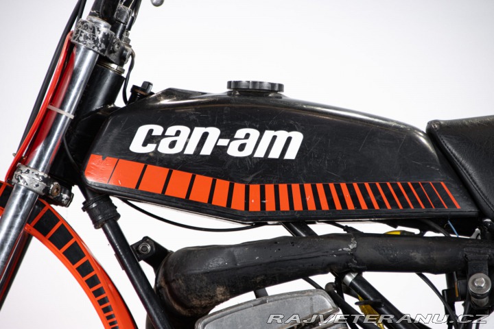 Ostatní značky Ostatní modely 250 MX-3 Black Widow 1977