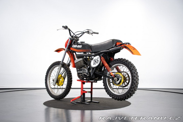 Ostatní značky Ostatní modely 250 MX-3 Black Widow 1977