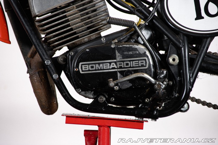 Ostatní značky Ostatní modely 250 MX-3 Black Widow 1977