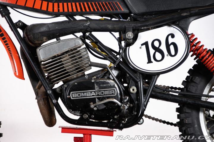 Ostatní značky Ostatní modely 250 MX-3 Black Widow 1977