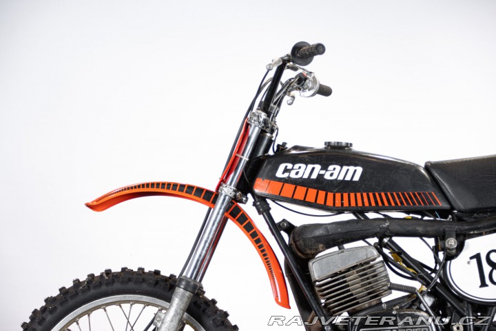 Ostatní značky Ostatní modely 250 MX-3 Black Widow 1977