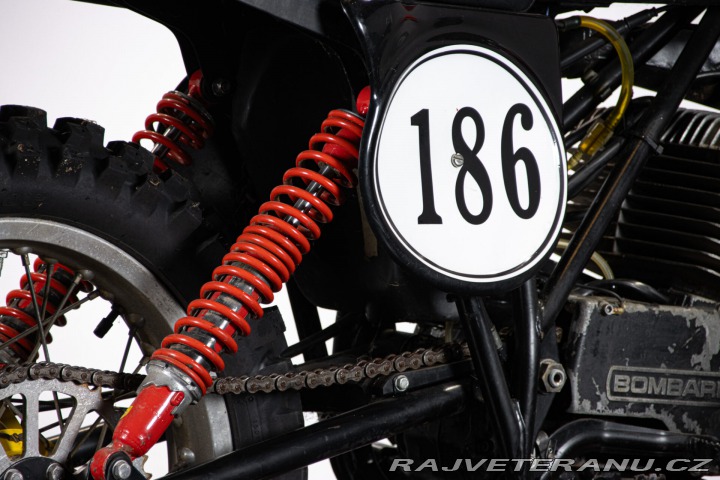 Ostatní značky Ostatní modely 250 MX-3 Black Widow 1977