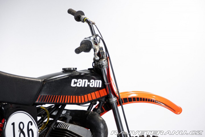 Ostatní značky Ostatní modely 250 MX-3 Black Widow 1977