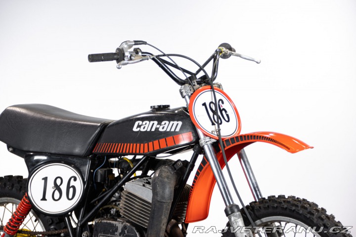 Ostatní značky Ostatní modely 250 MX-3 Black Widow 1977