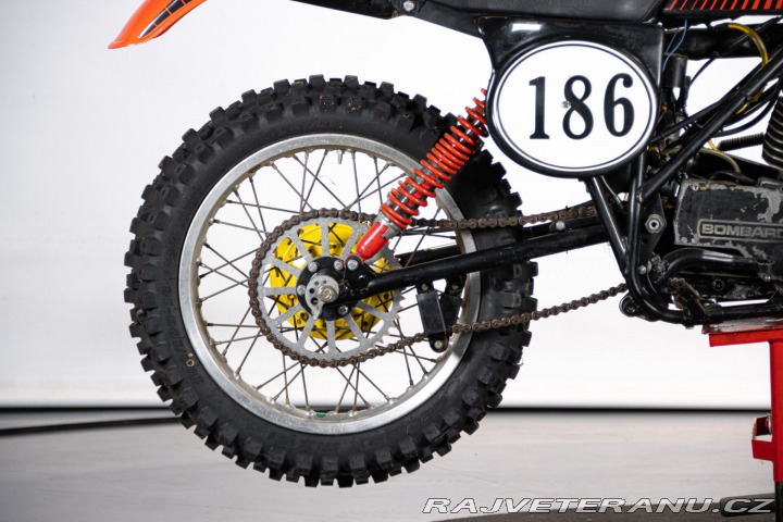 Ostatní značky Ostatní modely 250 MX-3 Black Widow 1977