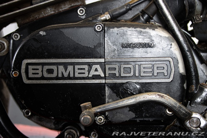 Ostatní značky Ostatní modely 250 MX-3 Black Widow 1977