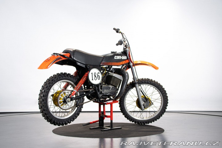 Ostatní značky Ostatní modely 250 MX-3 Black Widow 1977