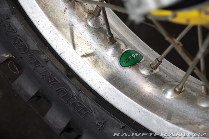 Ostatní značky Ostatní modely 250 MX-3 Black Widow 1977