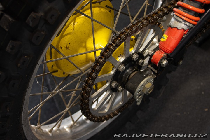 Ostatní značky Ostatní modely 250 MX-3 Black Widow 1977