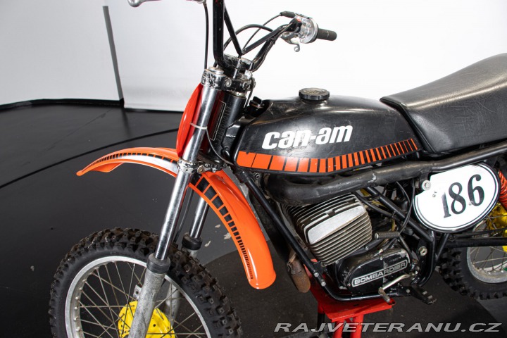 Ostatní značky Ostatní modely 250 MX-3 Black Widow 1977