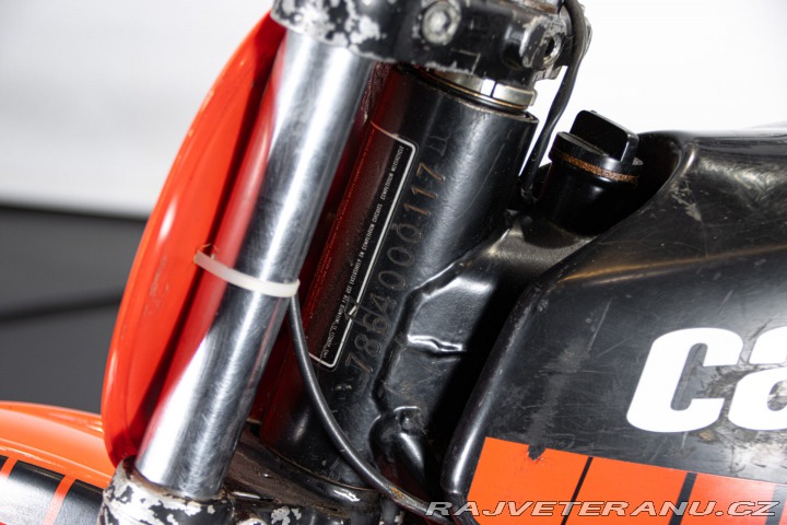 Ostatní značky Ostatní modely 250 MX-3 Black Widow 1977