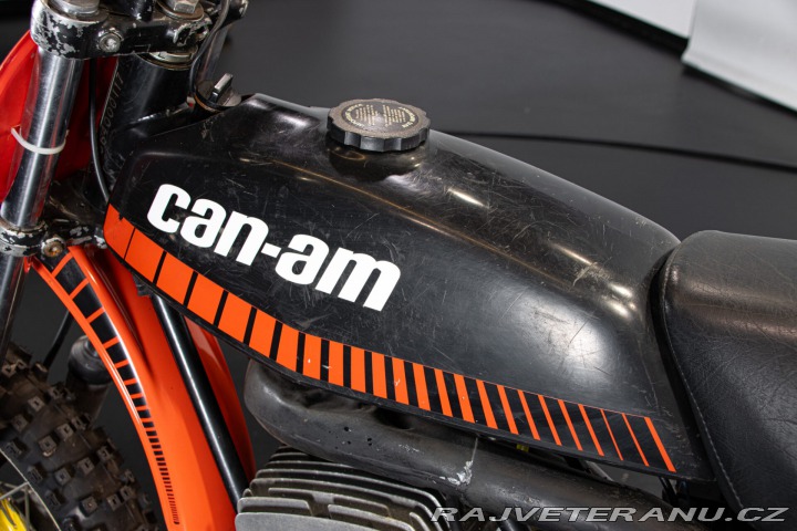 Ostatní značky Ostatní modely 250 MX-3 Black Widow 1977