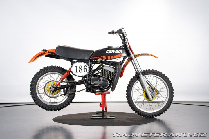 Ostatní značky Ostatní modely 250 MX-3 Black Widow 1977