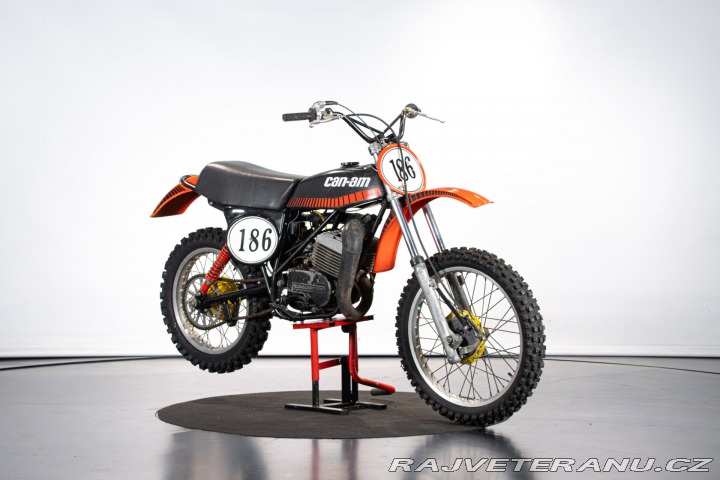 Ostatní značky Ostatní modely 250 MX-3 Black Widow 1977