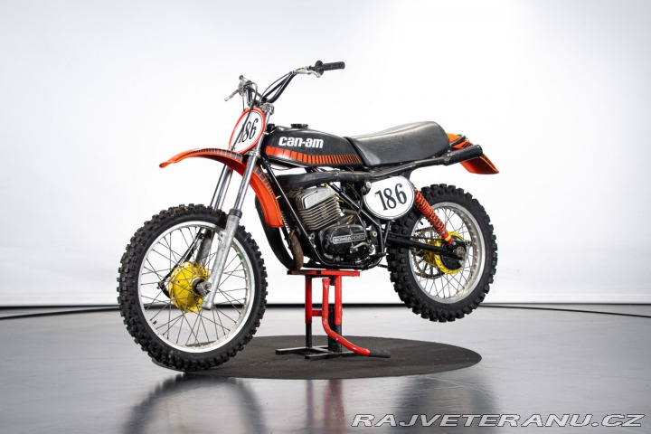 Ostatní značky Ostatní modely 250 MX-3 Black Widow 1977