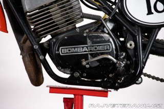 Ostatní značky Ostatní modely 250 MX-3 Black Widow 1977