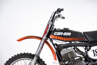 Ostatní značky Ostatní modely 250 MX-3 Black Widow 1977