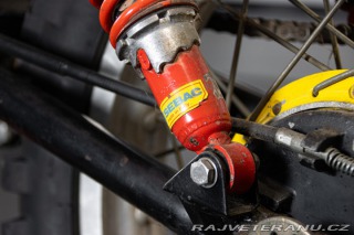 Ostatní značky Ostatní modely 250 MX-3 Black Widow 1977