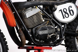 Ostatní značky Ostatní modely 250 MX-3 Black Widow 1977