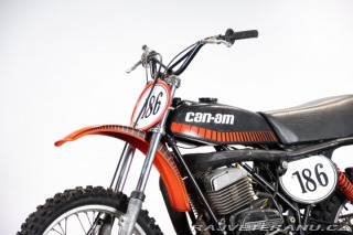 Ostatní značky Ostatní modely 250 MX-3 Black Widow 1977