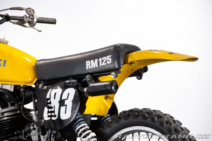 Suzuki Ostatní modely RM 125 1978