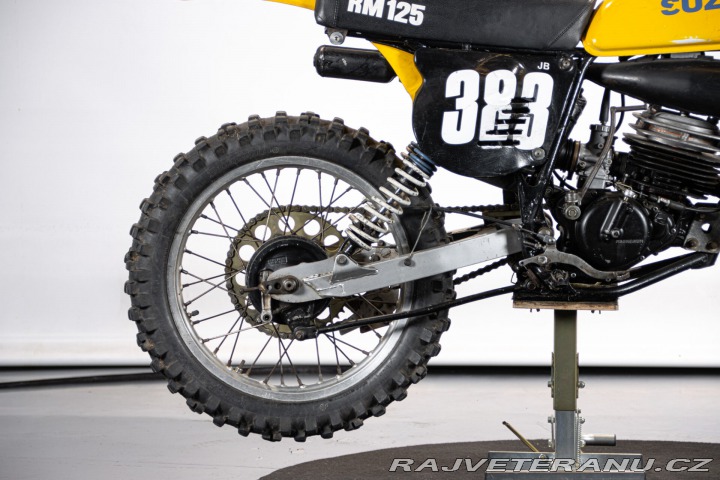 Suzuki Ostatní modely RM 125 1978