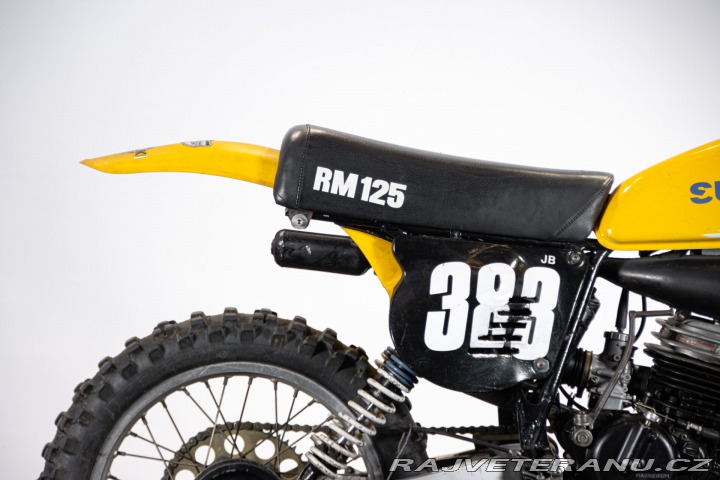 Suzuki Ostatní modely RM 125 1978