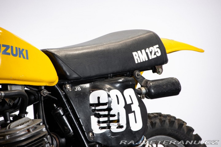 Suzuki Ostatní modely RM 125 1978
