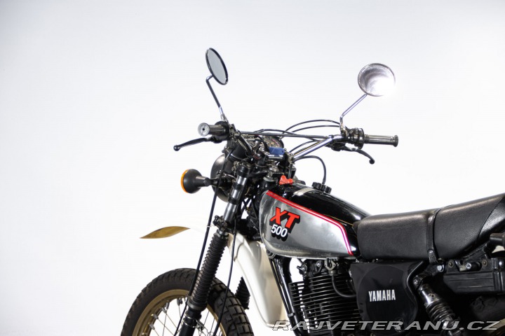 Yamaha XT 500 1981