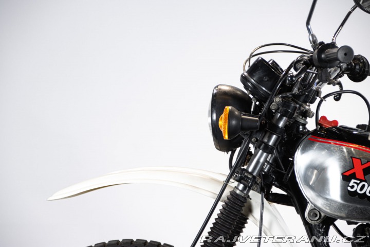 Yamaha XT 500 1981